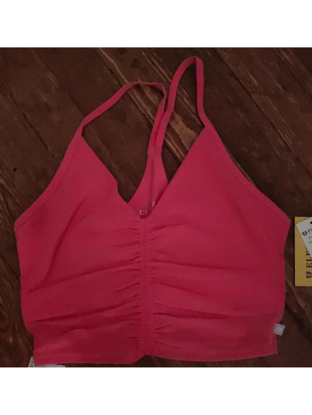 NWT - Eleven Venus Williams tank M rebel midi - hot fuscia
